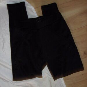 Rock &  Republic  size medium black  pants womens stretch  casual dress